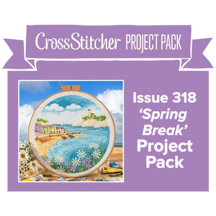 Cross Stitcher Project Pack - Spring Break Issue 318