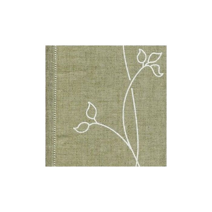 28 Count Cashel Impression Raw Table Runner 100 x 50cm (39 x 19.5in) - Full Metre