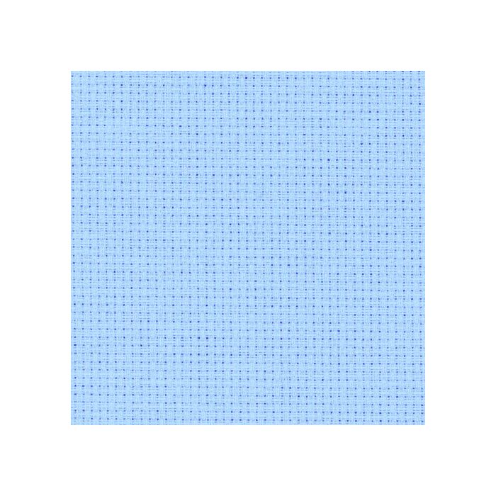 14 Count Aida Light Blue