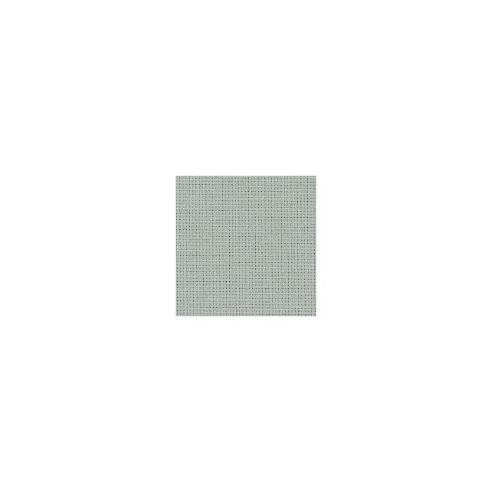 Zweigart 14 Count Aida Mystic Grey - Off Cut - 55 x 40cm