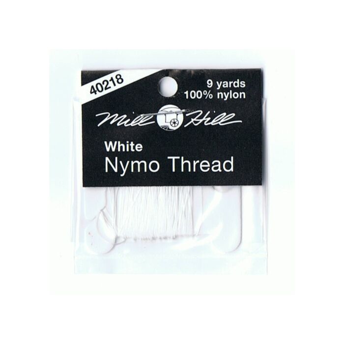 Nymo Beading Thread 40218 - White