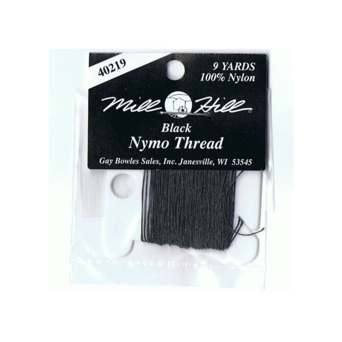 Nymo Beading Thread 40219 - Black