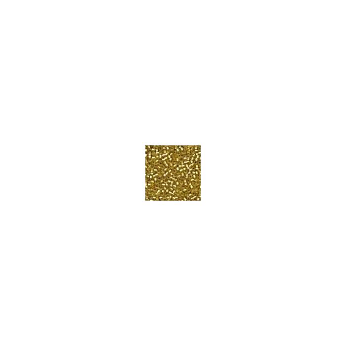 Frosted Glass Beads 62031 - Frosted Gold