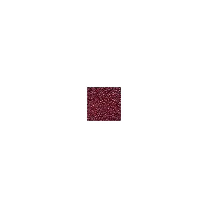 Frosted Glass Beads 62032 - Frosted Cranberry