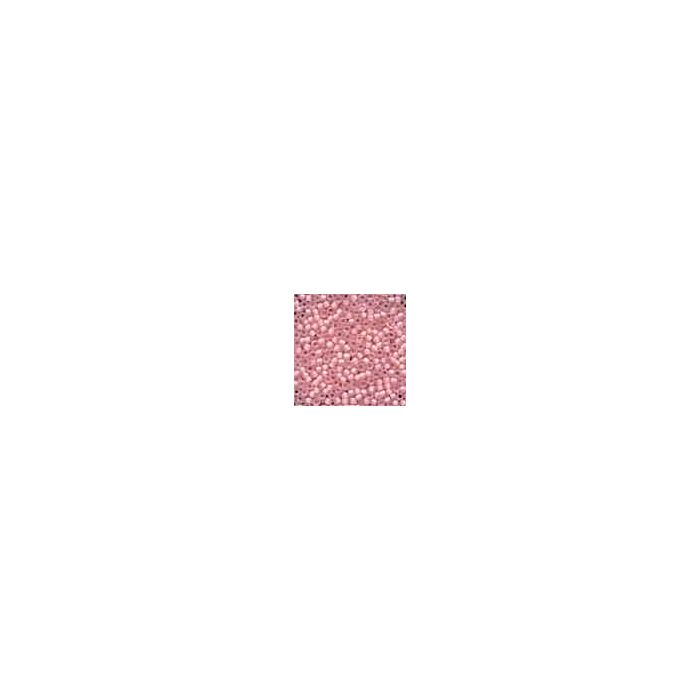 Frosted Glass Beads 62033 - Frosted Dusty Pink