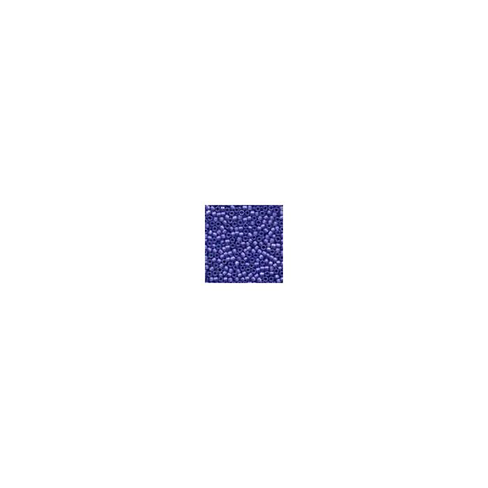 Frosted Glass Beads 62034 - Frosted Blue Violet