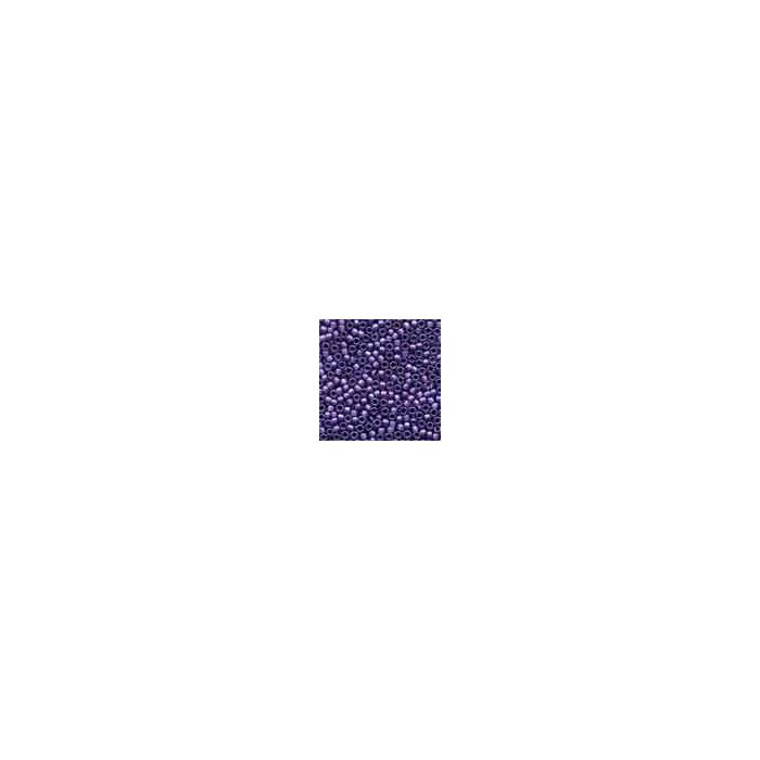 Frosted Glass Beads 62042 - Frosted Royal Purple