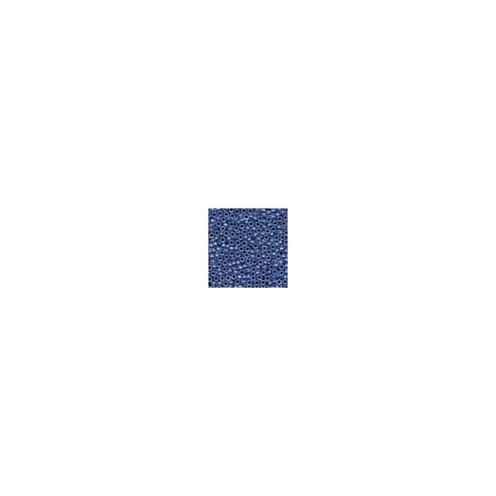 Frosted Glass Beads 62043 - Frosted Denim