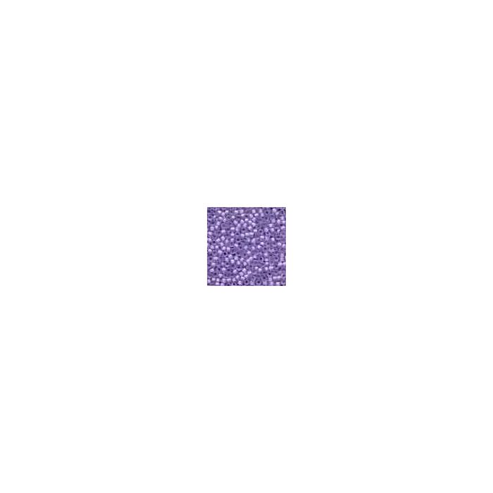 Frosted Glass Beads 62047 - Frosted Lavender