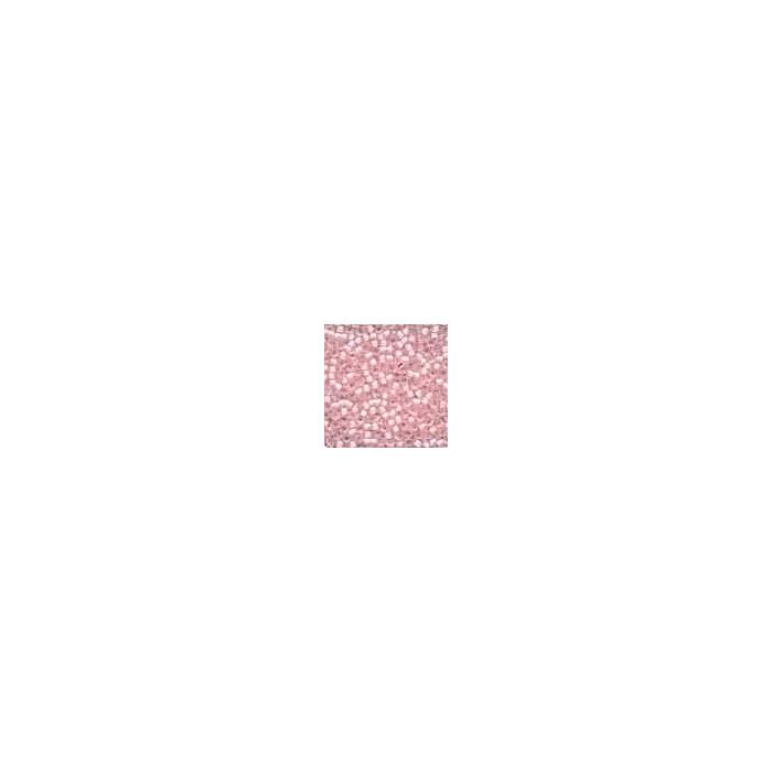 Frosted Glass Beads 62048 - Frosted Pink Parfait