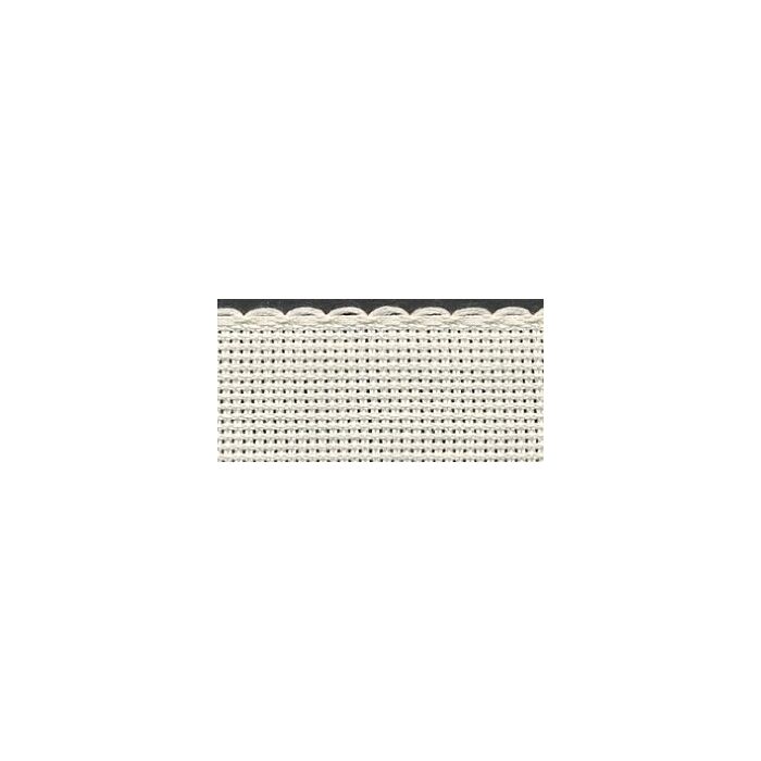 1.5in / 3cm Cream Aida Band - 1m