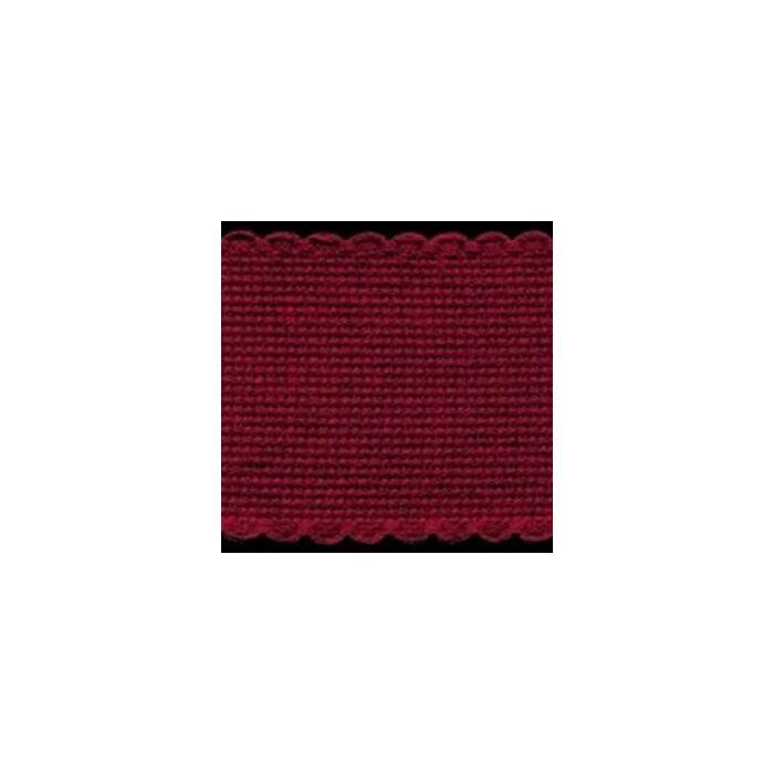 2in / 5cm Burgundy Aida Band - 1m