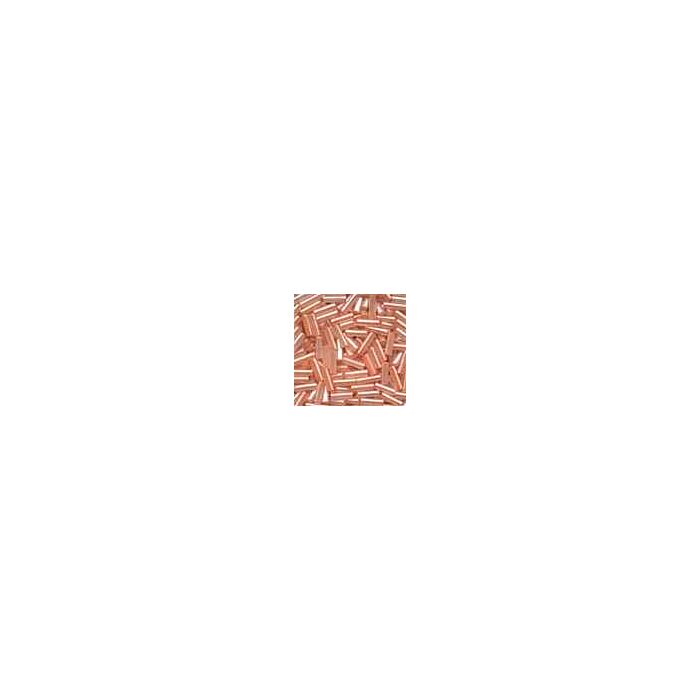 Small Bugle Beads 72003 - Peach Creme