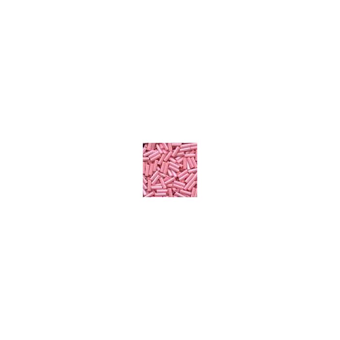 Small Bugle Beads 72035 - Peppermint