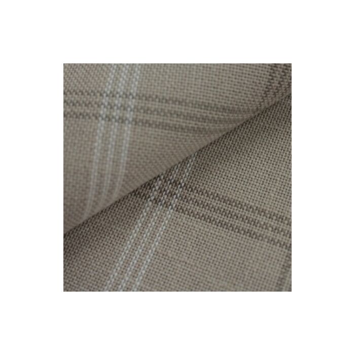 25 Count Colmar Tricolore - Beige/Brown Check