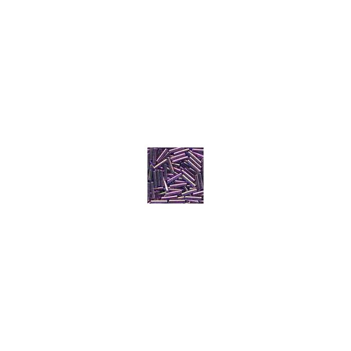 Medium Bugle Beads 82051 - Royal Mauve