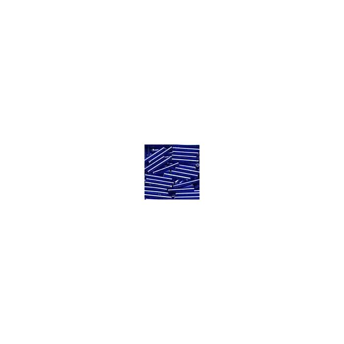 Large Bugle Beads 90020 - Royal Blue