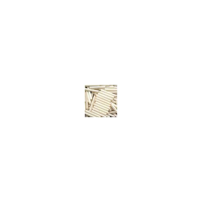 Large Bugle Beads 90123 - Cream