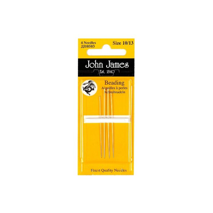 John James Beading Needles - Size 10