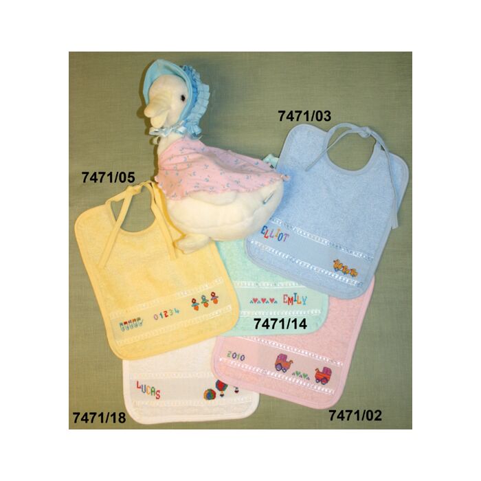 Permin Towelling Bib (23 x 28cm)