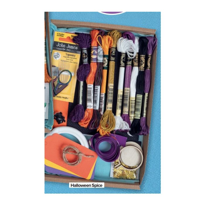 Autumn Boxes - Halloween Spice