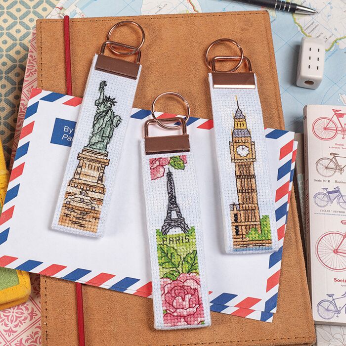 Cross Stitcher Material Pack - Issue 405 - Adventures Unlocked