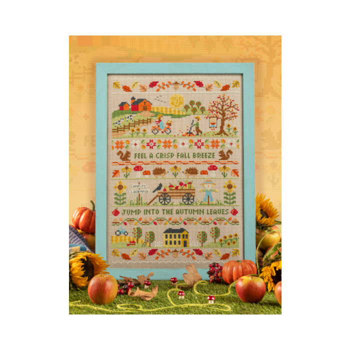 Cross Stitcher Project Pack - Autumn Sampler - XST361