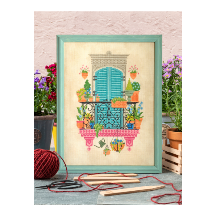 Cross Stitcher Project Pack - Secret Garden - XST358