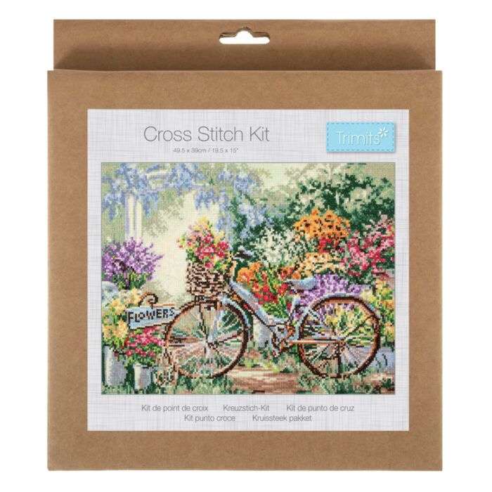 Bicycle - Trimits Cross Stitch Kit offer