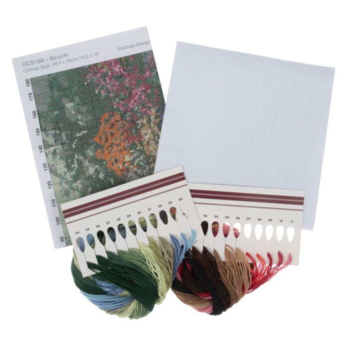 Bicycle - Trimits Cross Stitch Kit offer