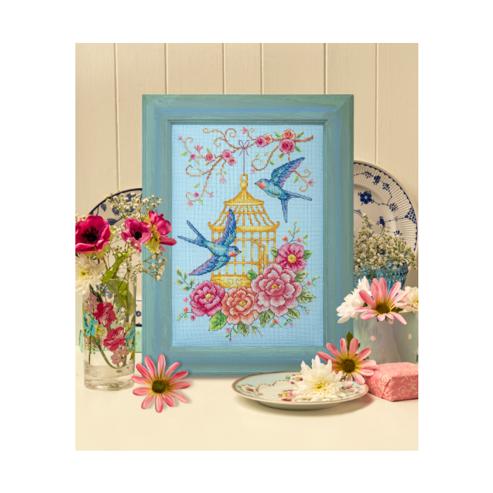 Cross Stitcher Project Pack - Swoop & Soar - XST361