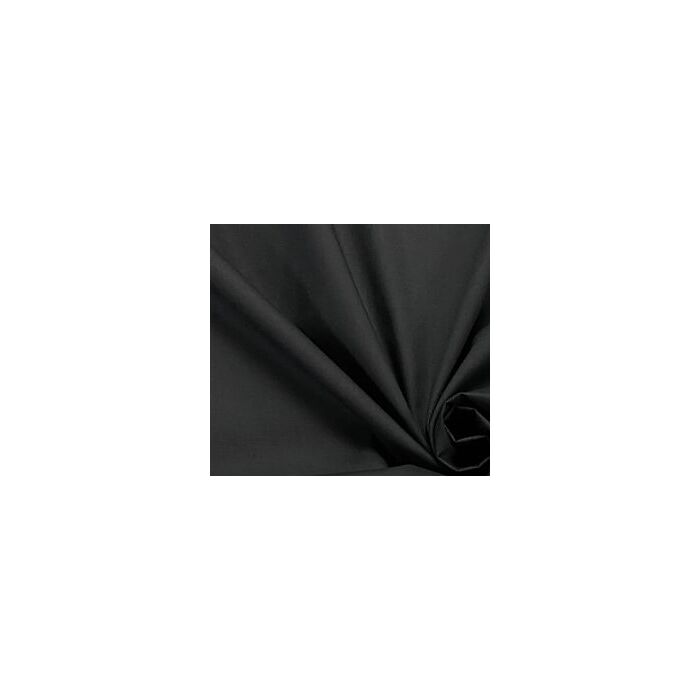 Black Backing Fabric - 100 x 110cm - Meter