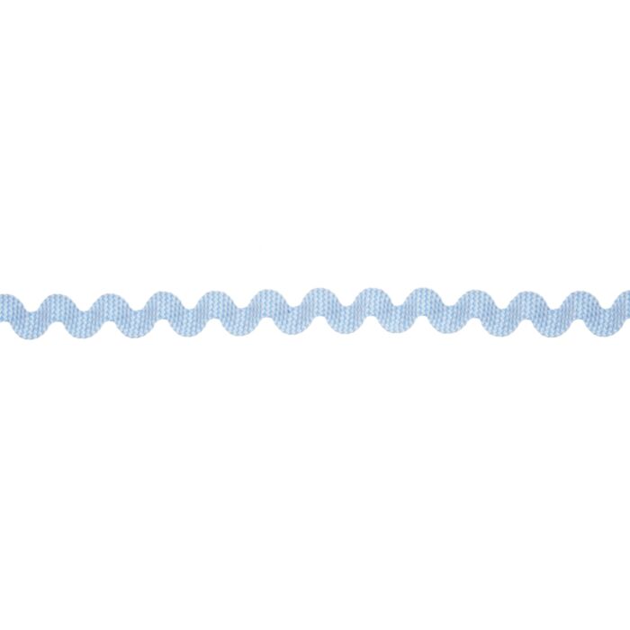Pale Blue Ric Rac