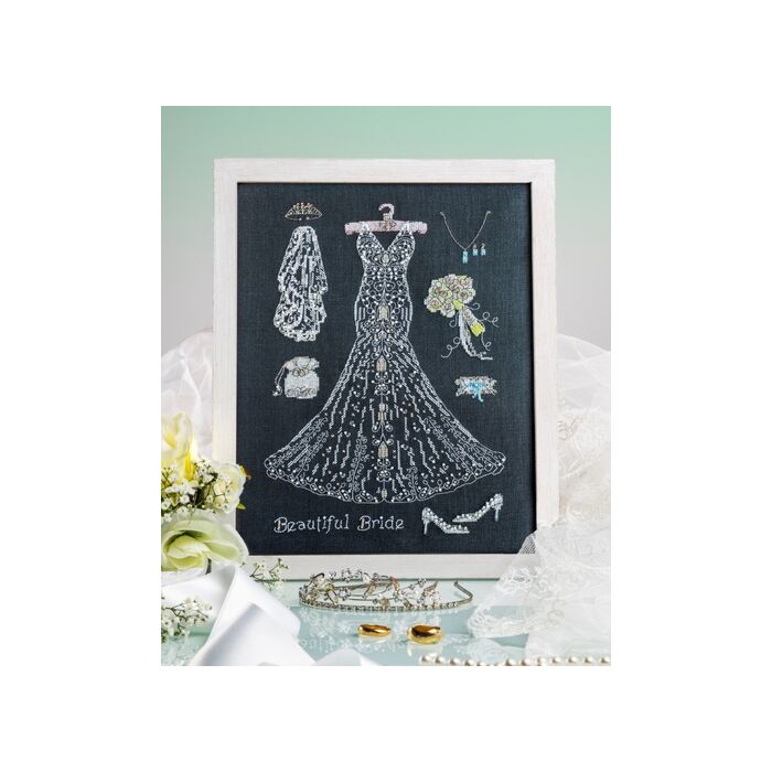 Cross Stitcher Project Pack - Wedding Belle - XST356