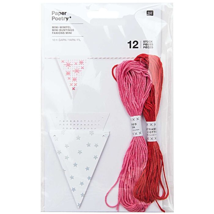 Stitch your own Garland Bunting