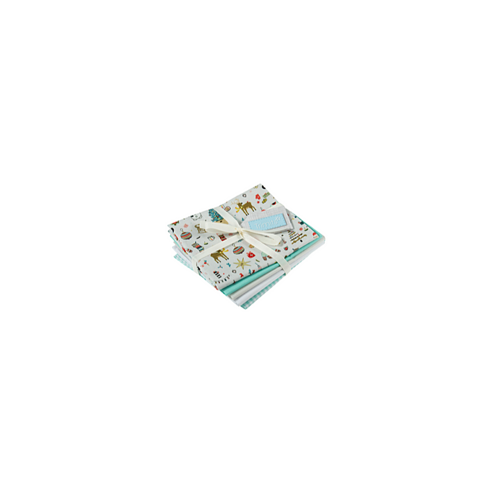 Mint FQ Christmas Fabric bundle