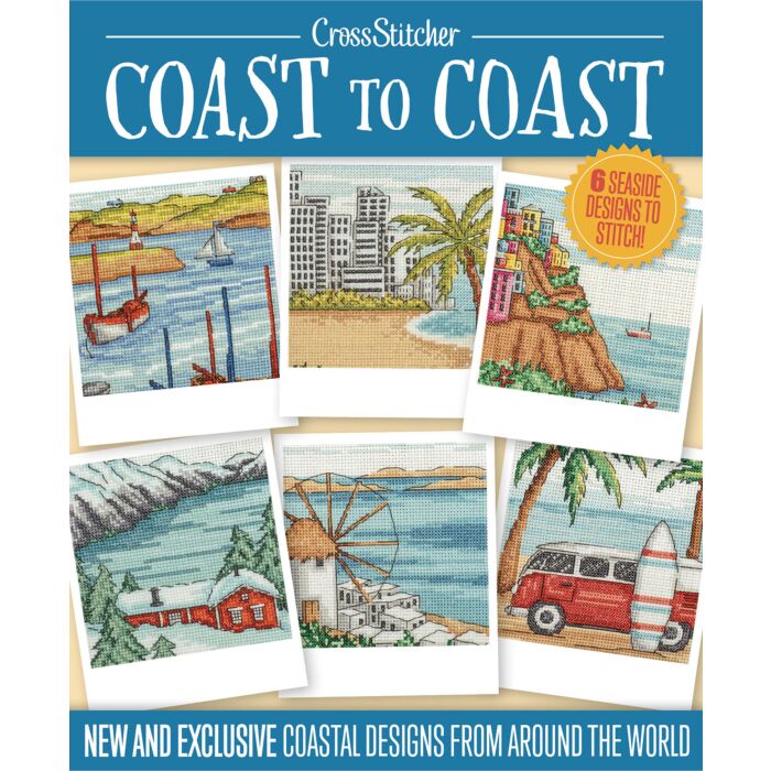 Cross Stitcher Project Pack - issue 384 - Coast to Coast