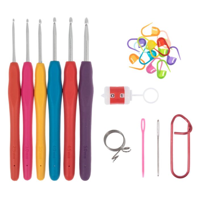 Crochet Accessory Set
