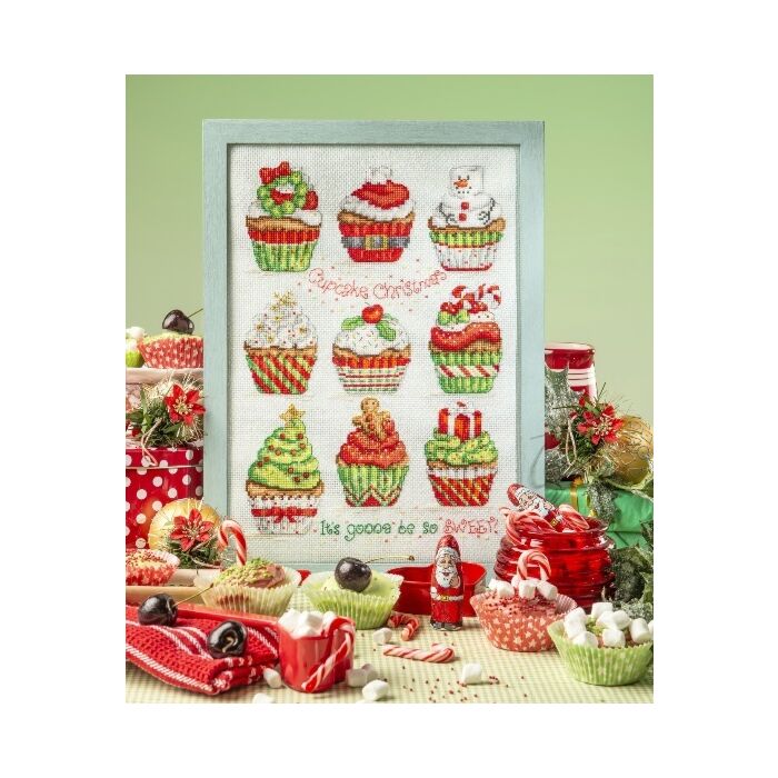 Cross Stitcher Project Pack - Festive Frosting XST337