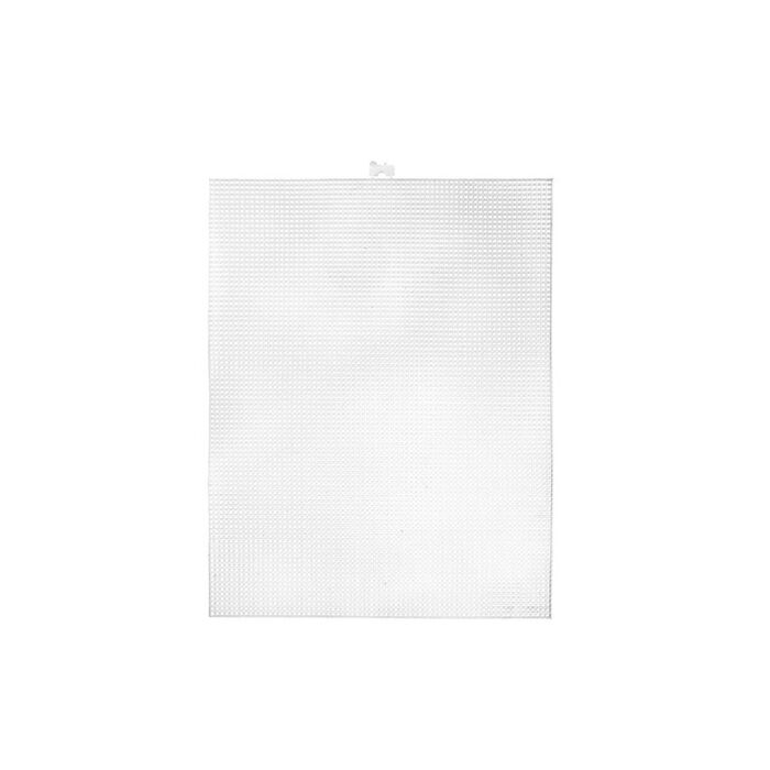 33407 - Plastic Canvas 7 Hole 10.5 x 13.5in - 1 Sheet