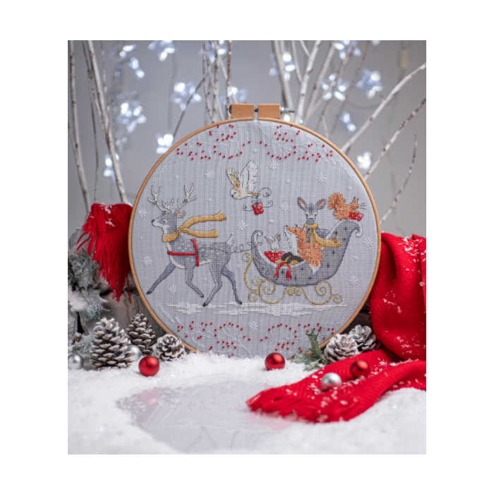 Cross Stitcher Project Pack - Dashing Through The Snow - XST363