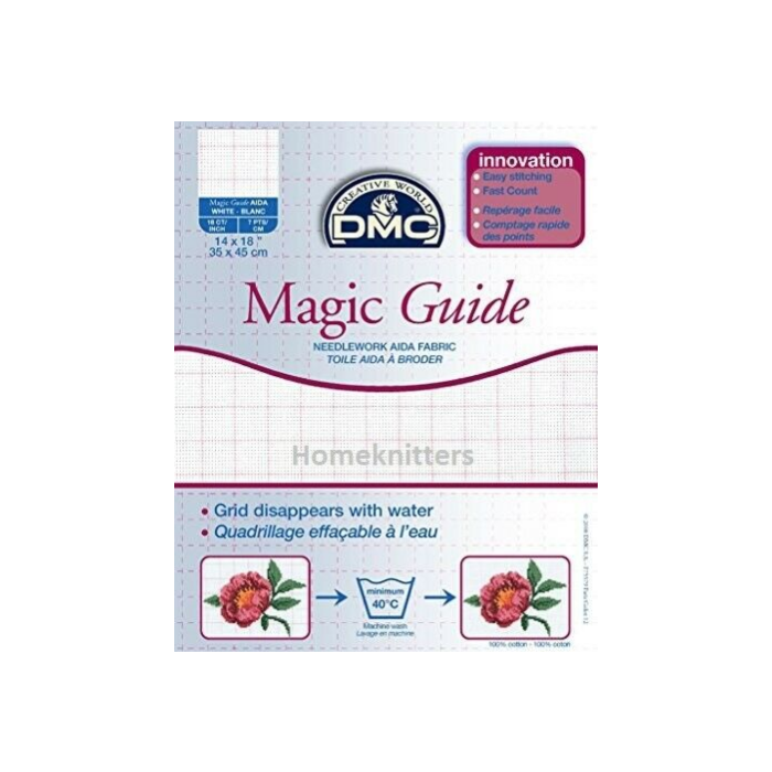 DMC 14 Count Magic Aida  -14 x 18in (35 x 45cm) - 20% off RRP