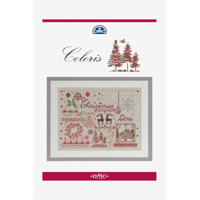 DMC Coloris Christmas Booklet
