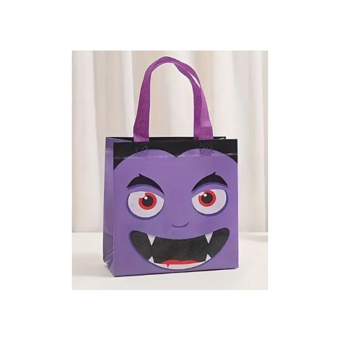 Halloween Dracula treat bag