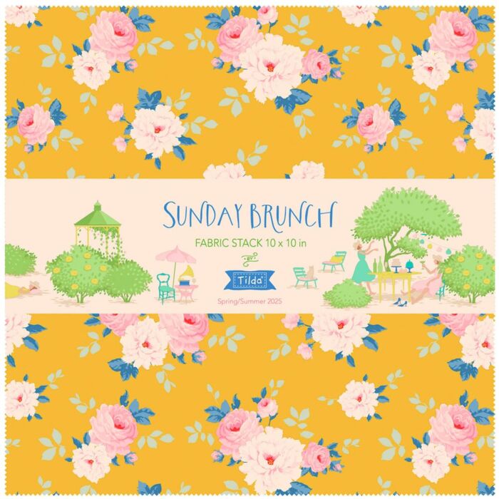 Tilda Sunday Brunch Fabric Stack 