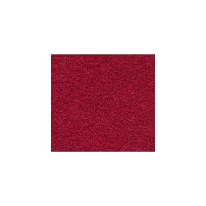 Felt Square Cherry 30% Wool - 9in / 22cm