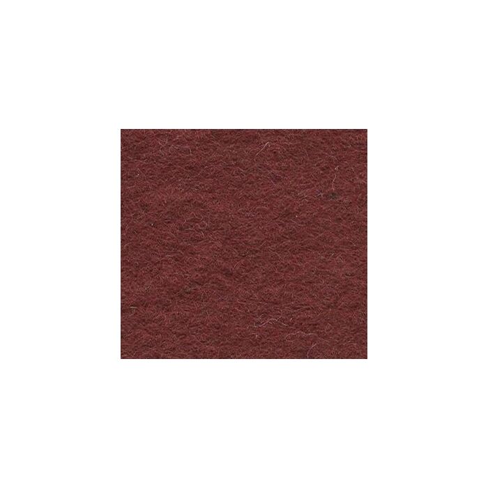 Felt Square Chestnut 30% Wool - 9in / 22cm