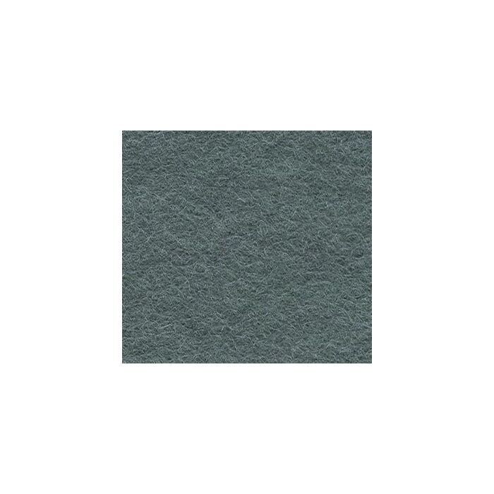 Felt Square Dark Grey 30% Wool - 9in / 22cm