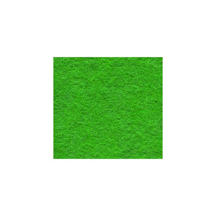 Felt Square Emerald 30% Wool - 9in / 22cm