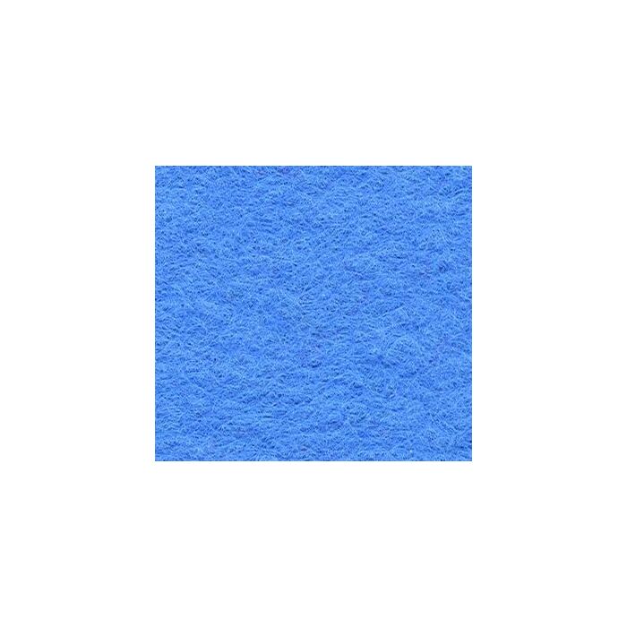 Felt Square Mid Blue 30% Wool - 9in / 22cm